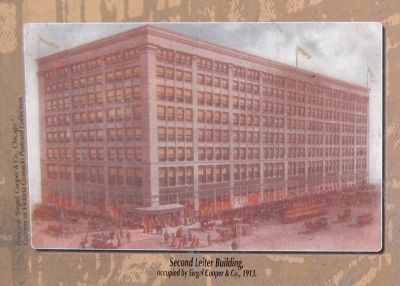 Second Leiter Building. Click for full size. Second Leiter Building image. Click for full size.
