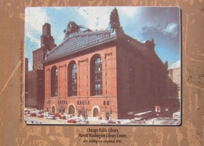 Chicago Public Library, Harold Washington Library Center. Click for full size. Chicago Public Library, Harold Washington Library Center image. Click for full size.