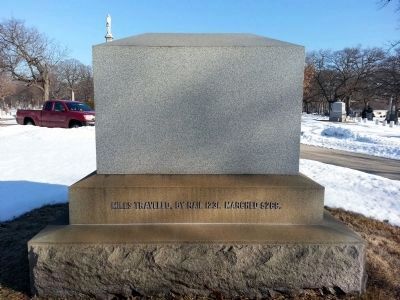 Chicago Board of Trade Battery Marker. Click for full size. Chicago Board of Trade Battery Marker image. Click for full size.