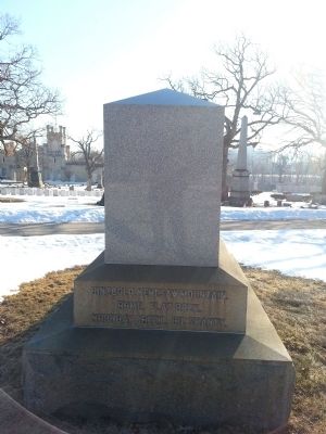 Chicago Board of Trade Battery Marker. Click for full size. Chicago Board of Trade Battery Marker image. Click for full size.