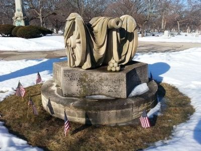 Battery A Chicago Light Artillery Monument image. Click for full size.