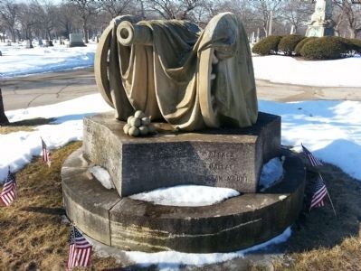 Battery A Chicago Light Artillery Monument image. Click for full size.
