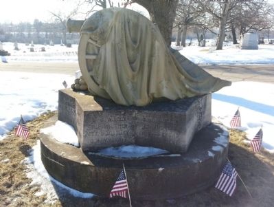 Battery A Chicago Light Artillery Monument image. Click for full size.