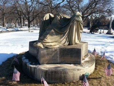 Battery A Chicago Light Artillery Monument image. Click for full size.