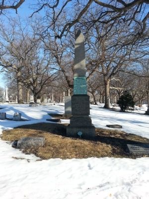 George B. Armstrong Marker. Click for full size. George B. Armstrong Marker image. Click for full size.