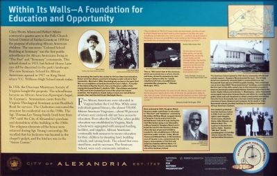 Within Its Walls Marker. Click for full size. Within Its Walls Marker image. Click for full size.