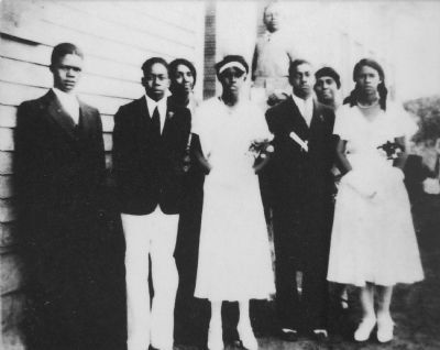 Five Graduates, 1932 image. Click for full size.