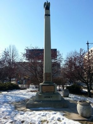 WWI Memorial image. Click for full size.