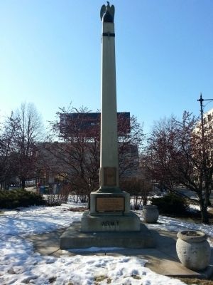 WWI Memorial. Click for full size. WWI Memorial image. Click for full size.