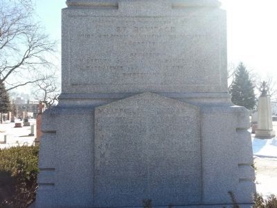 St. Boniface Union Soldiers Monument and Memorial Association image. Click for full size.