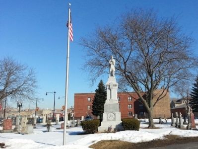St. Boniface Union Soldiers Monument. Click for full size. St. Boniface Union Soldiers Monument image. Click for full size.