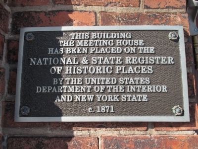 Williamsville Christian Church Marker. Click for full size. Williamsville Christian Church Marker image. Click for full size.