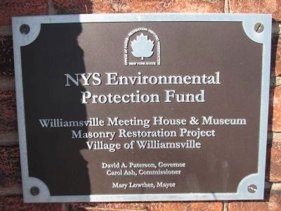 Funding Plaque. Click for full size. Funding Plaque image. Click for full size.