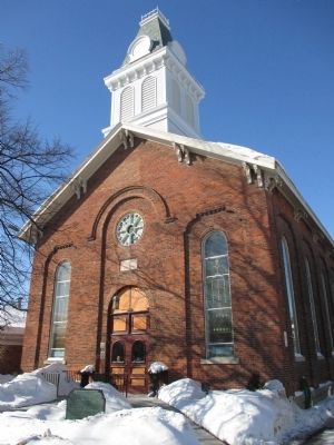 Williamsville Christian Church - Front image. Click for full size.