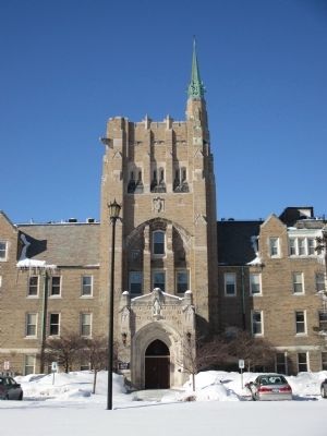 Center Front Entrance. Click for full size. Center Front Entrance image. Click for full size.