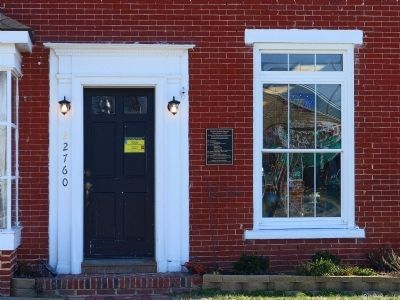 Site of the Methodist Episcopal Meeting House (c.1847) Marker. Click for full size. Site of the Methodist Episcopal Meeting House (c.1847) Marker image. Click for full size.