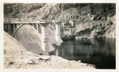 Coolidge Dam image. Click for full size.
