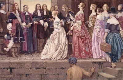 Arrival of the Daughters of the King image. Click for full size.