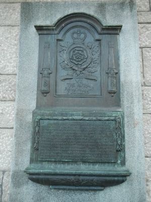 The VII Royal Fusiliers Marker image. Click for full size.