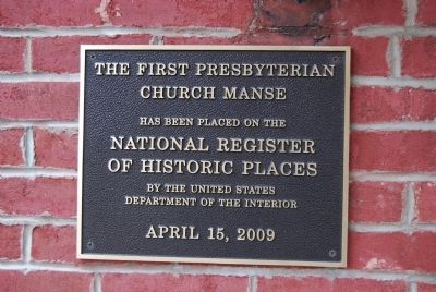 The Manse Marker image. Click for full size.