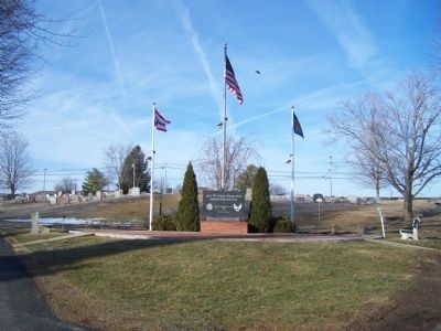 West Liberty Veterans Memorial image. Click for full size.
