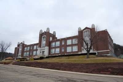 Dennison High School Marker. Click for full size. Dennison High School Marker image. Click for full size.