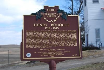 Henry Bouquet 1719-1765 Marker. Click for full size. Henry Bouquet 1719-1765 Marker image. Click for full size.