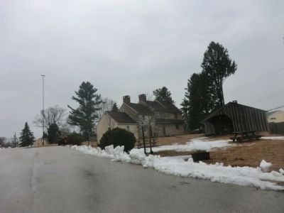 Thomas Massey House-photo of the back of the house. Click for full size. Thomas Massey House-photo of the back of the house image. Click for full size.
