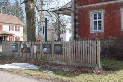 Zoar Village Marker image. Click for full size.