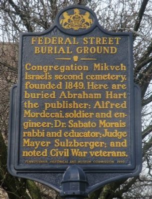 Federal Street Burial Ground Marker image. Click for full size.