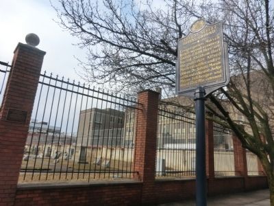 Federal Street Burial Ground Marker image. Click for full size.