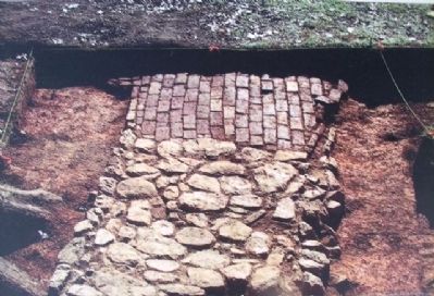 Photo on History Underfoot Marker. Click for full size. Photo on History Underfoot Marker image. Click for full size.