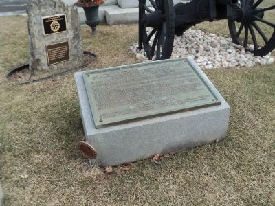 Left Marker image. Click for full size.