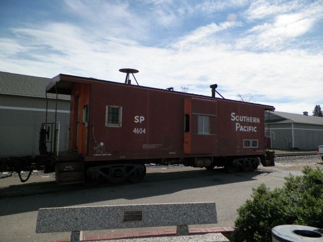 Southern Pacific Caboose image. Click for full size.