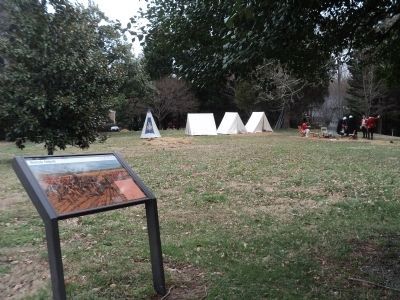 British Attack Marker. Click for full size. British Attack Marker image. Click for full size.