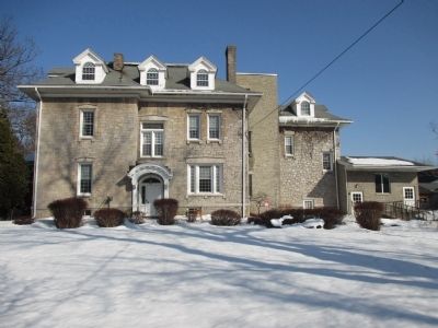 West Side - Washburn Street. Click for full size. West Side - Washburn Street image. Click for full size.