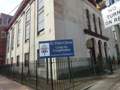 St. Peter Claver-Center for Evangelization image. Click for full size.