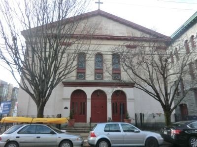 St. Peter Claver Catholic Church-Front of the Church image. Click for full size.