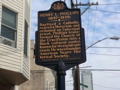 Henry L. Phillips Marker. Click for full size. Henry L. Phillips Marker image. Click for full size.