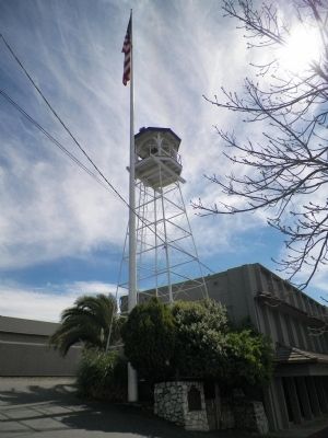 East Auburn Bell Tower image. Click for full size.