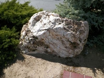 Marguerite Mine “Quartz Rock”. Click for full size. Marguerite Mine “Quartz Rock” image. Click for full size.