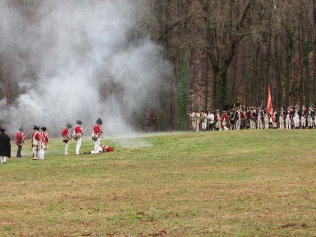 Battle of New Garden image. Click for full size.