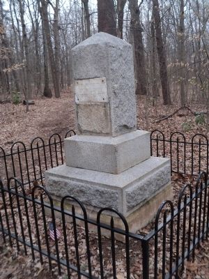 Capt. James Tate Marker. Click for full size. Capt. James Tate Marker image. Click for full size.