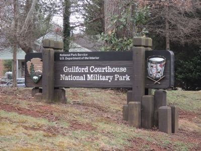 Guilford Courthouse National Military Park. Click for full size. Guilford Courthouse National Military Park image. Click for full size.