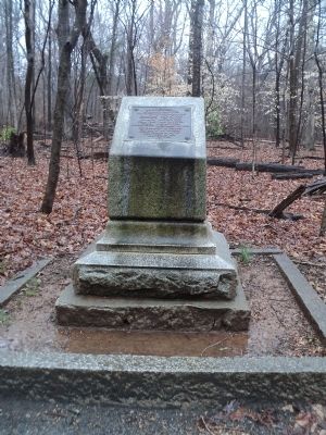 Lieut. Col. “Hal.” Dixon Marker. Click for full size. Lieut. Col. “Hal.” Dixon Marker image. Click for full size.