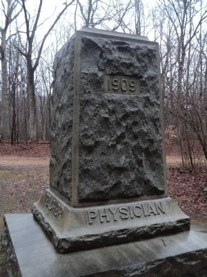 Dr. David Caldwell Marker (Rear View) image. Click for full size.