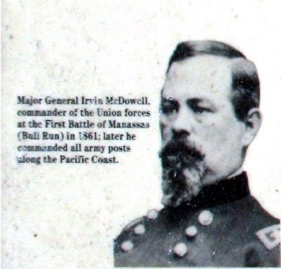 Major General Irvin McDowell<br> Some notable Americans buried here image. Click for more information.