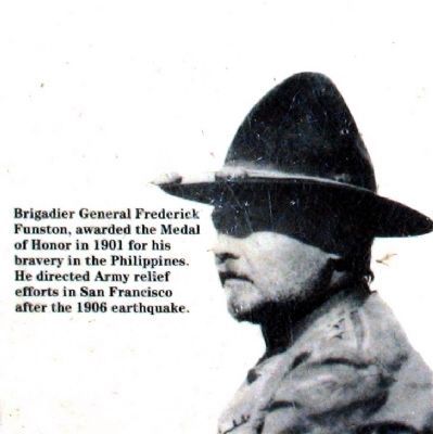 Brigadier General Frederick Funston<br> Some notable Americans buried here image. Click for more information.