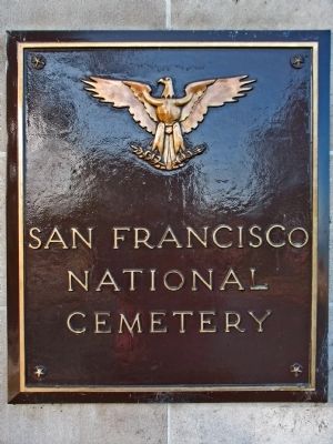 San Francisco National Cemetery image. Click for full size.