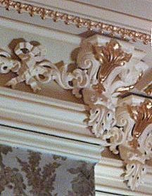 Interior decoration of parlor. Click for full size. Interior decoration of parlor image. Click for full size.
